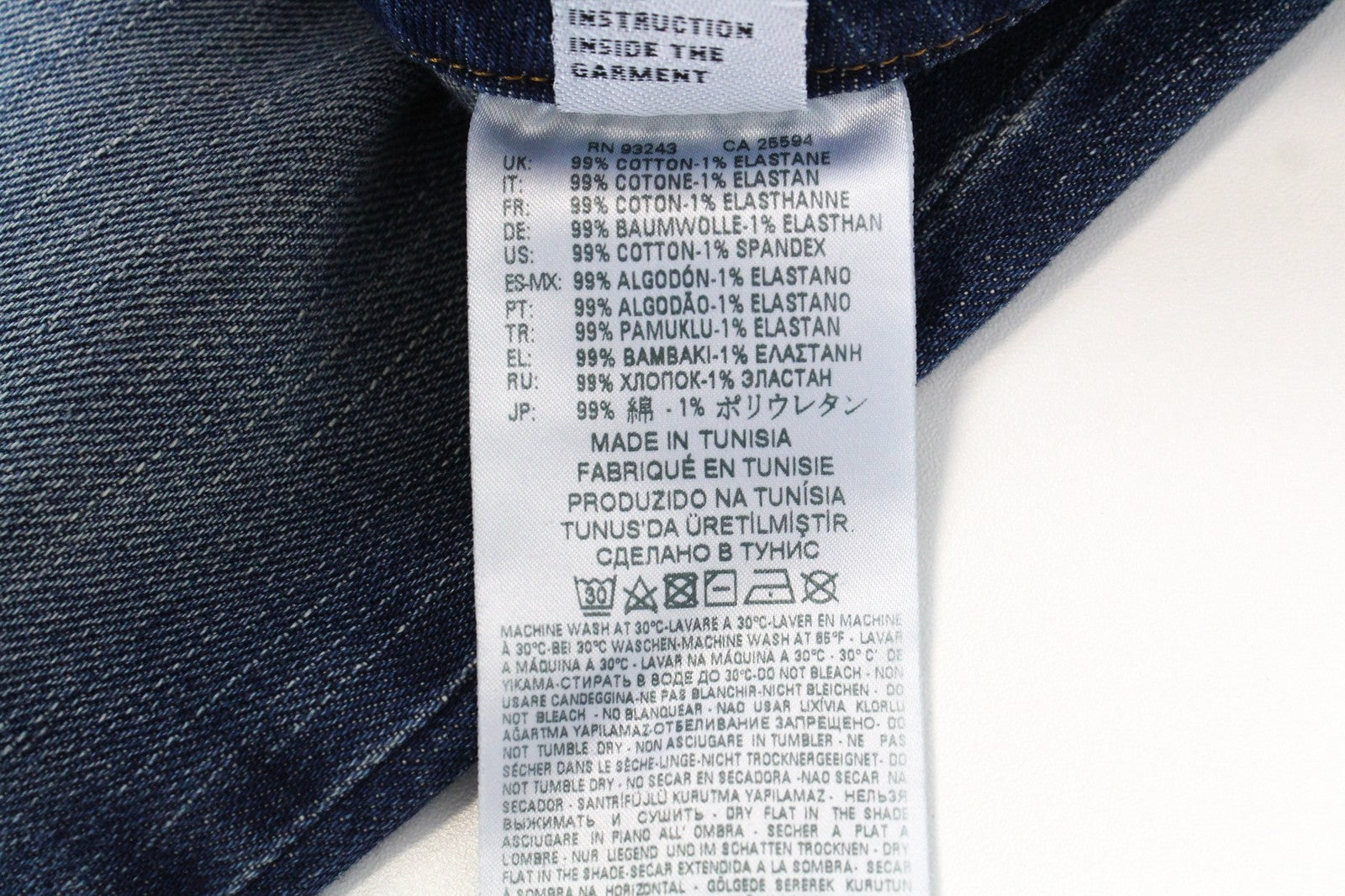 DIESEL D-Earlie 089AR Women Jeans W27/L32 High Rise Blue Distressed Zip Slim
