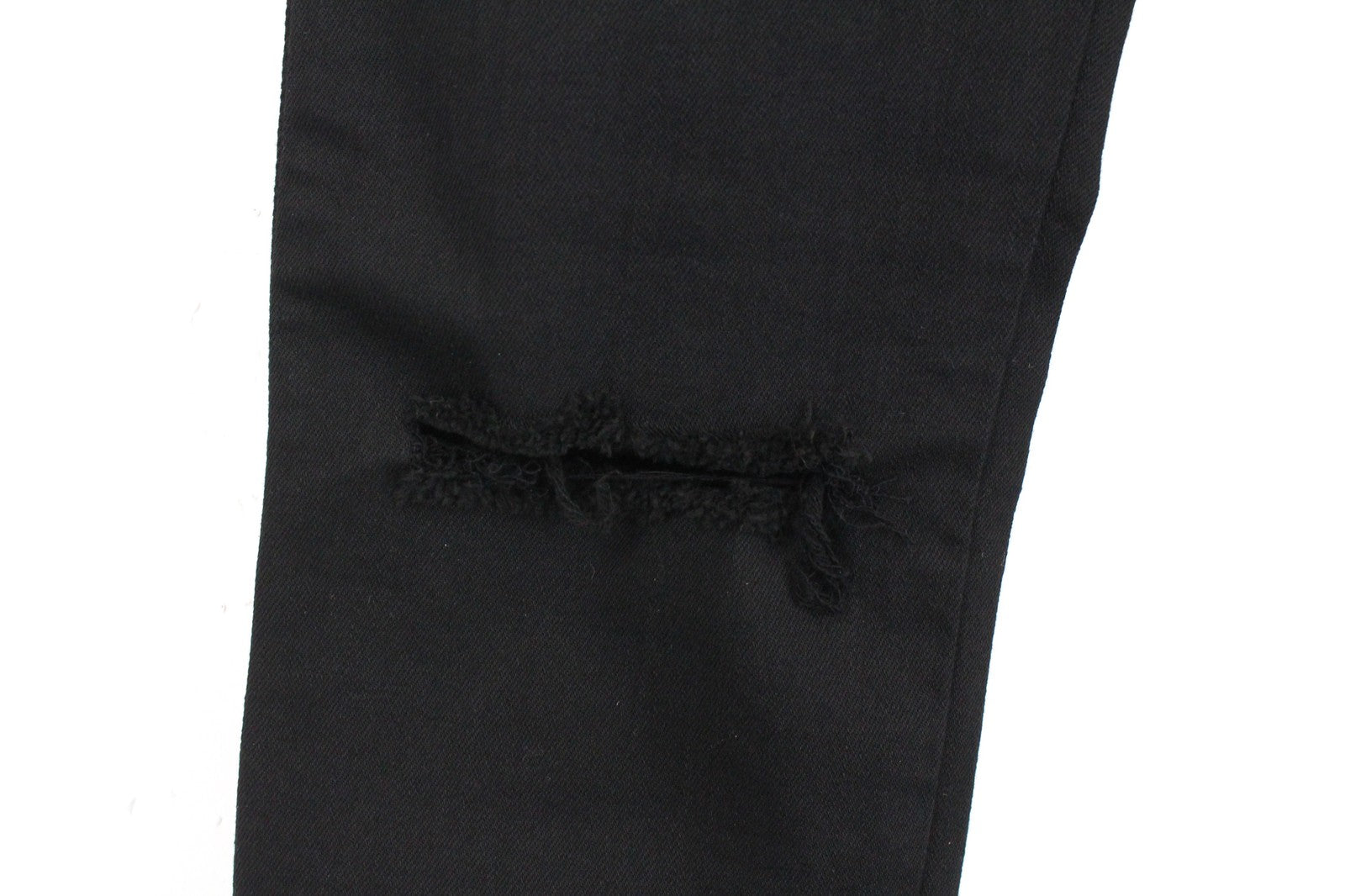 DIESEL Skinzee 08E13 Women Jeans W26/L30 Super Slim Skinny Black Distressed