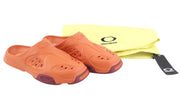 BRAIN DEAD x Oakley Factory Team Paguro Slide Men Slippers EU43 Rust Slip On