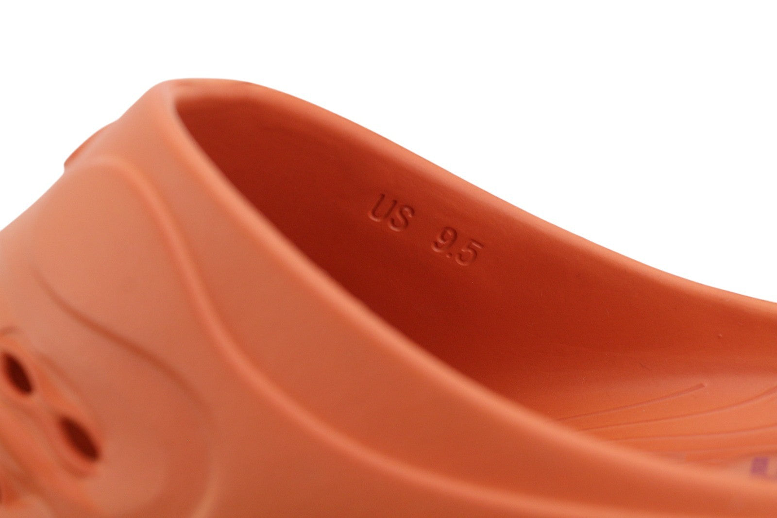 BRAIN DEAD x Oakley Factory Team Paguro Slide Men Slippers EU43 Rust Slip On