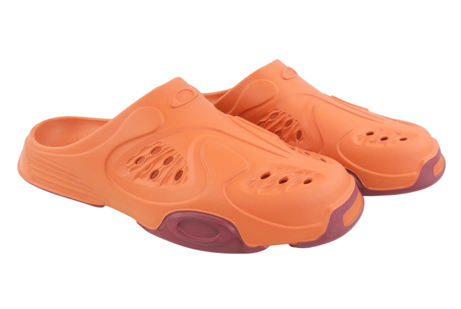 BRAIN DEAD x Oakley Factory Team Paguro Slide Men Slippers EU43 Rust Slip On