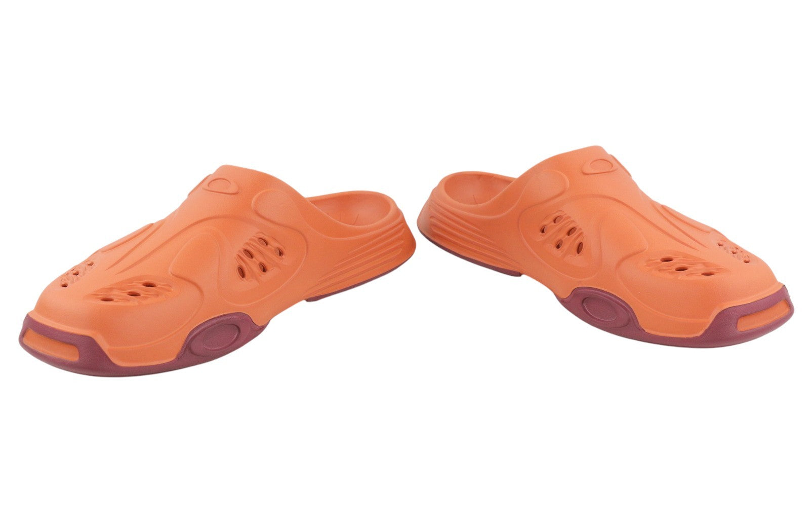 BRAIN DEAD x Oakley Factory Team Paguro Slide Men Slippers EU43 Rust Slip On