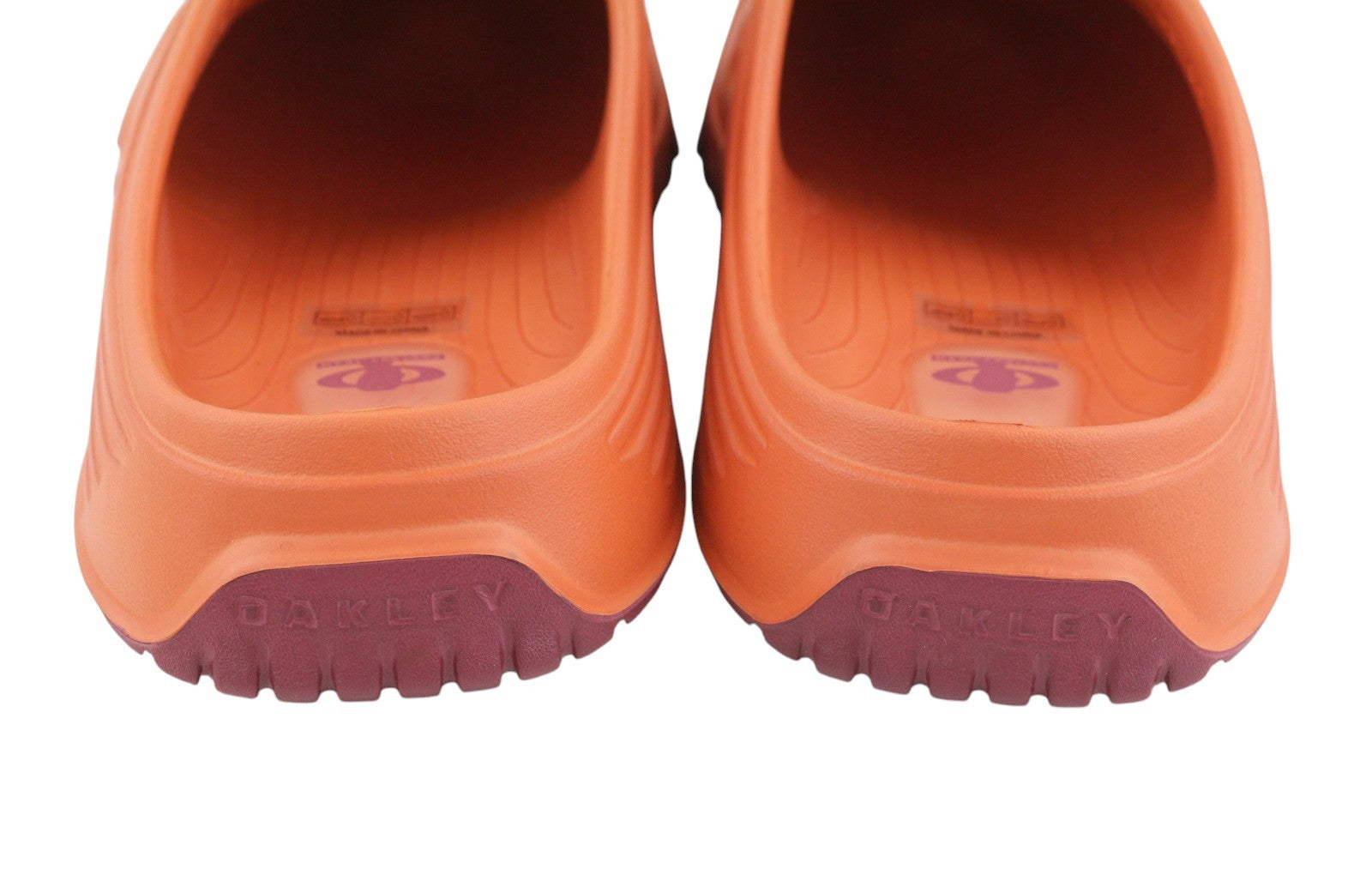 BRAIN DEAD x Oakley Factory Team Paguro Slide Men Slippers EU43 Rust Slip On