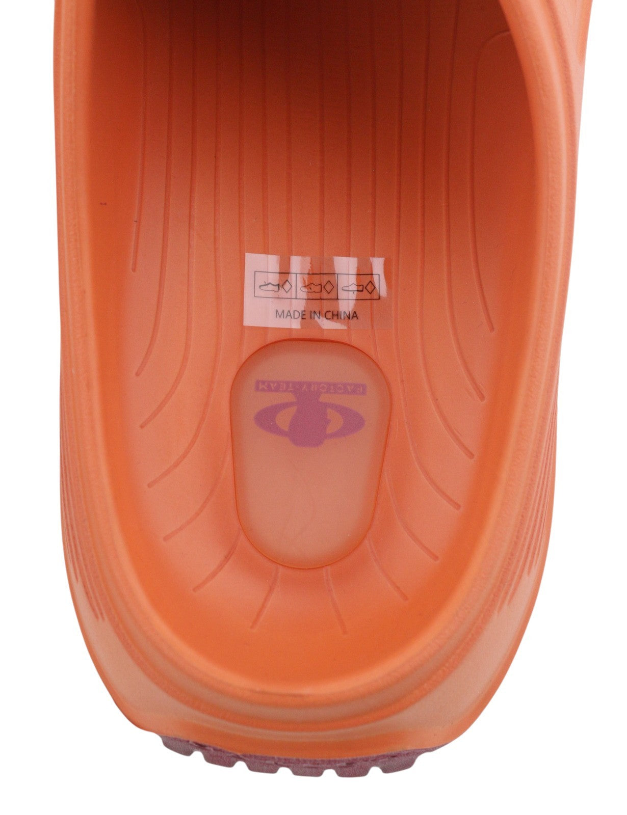 BRAIN DEAD x Oakley Factory Team Paguro Slide Men Slippers EU43 Rust Slip On