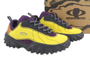 BRAIN DEAD x Oakley Factory Team Chop Saw Men Boots EU41 Lemon Plum Lace RRP189