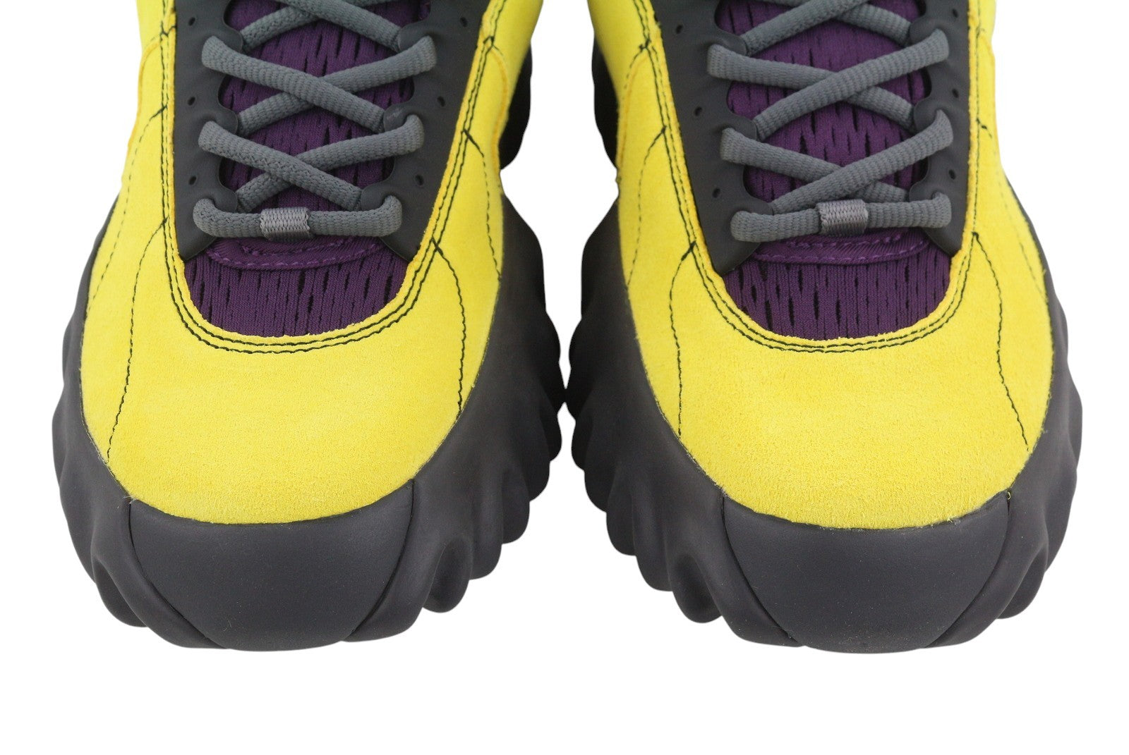 BRAIN DEAD x Oakley Factory Team Chop Saw Men Boots EU41 Lemon Plum Lace RRP189