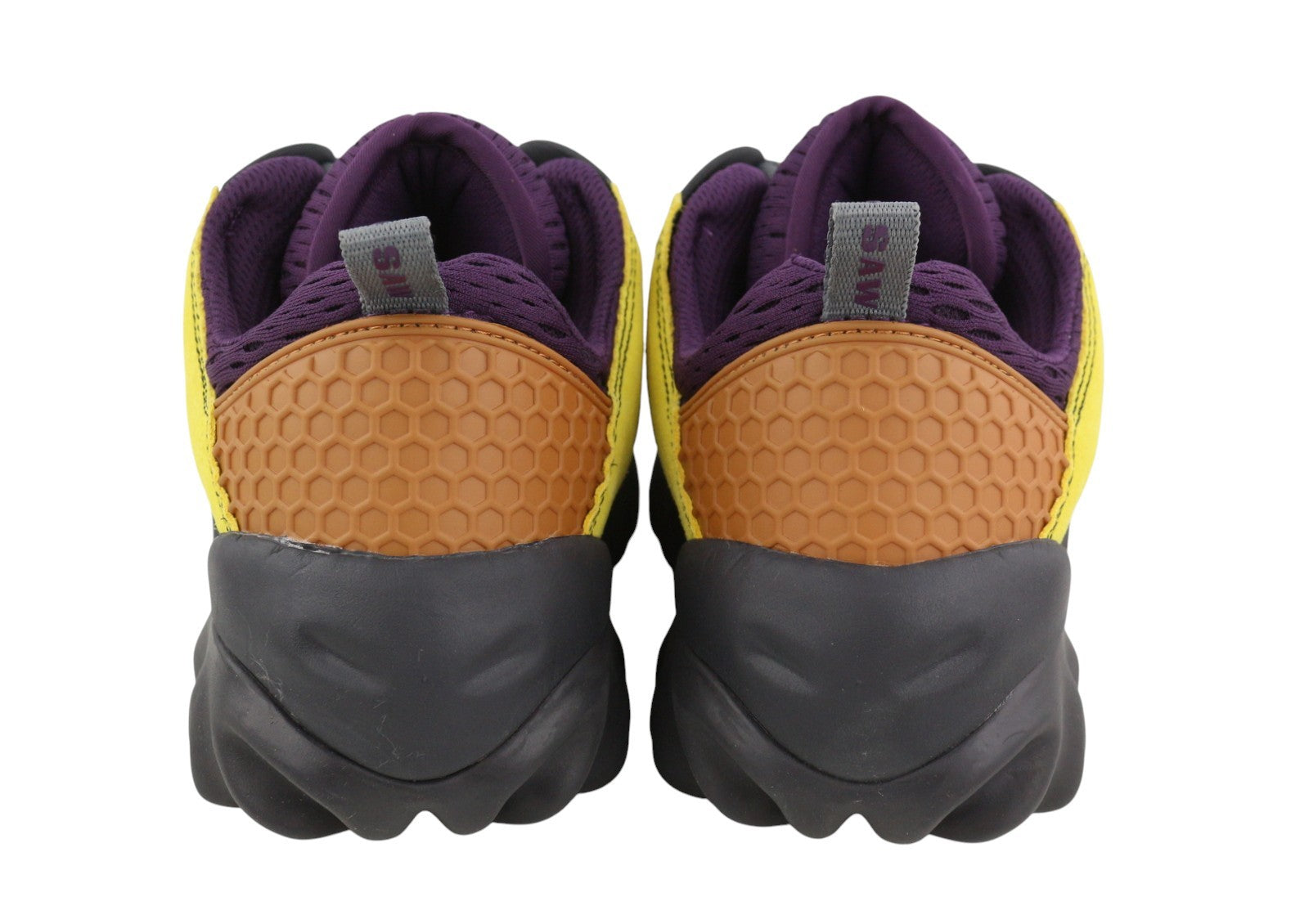 BRAIN DEAD x Oakley Factory Team Chop Saw Men Boots EU41 Lemon Plum Lace RRP189