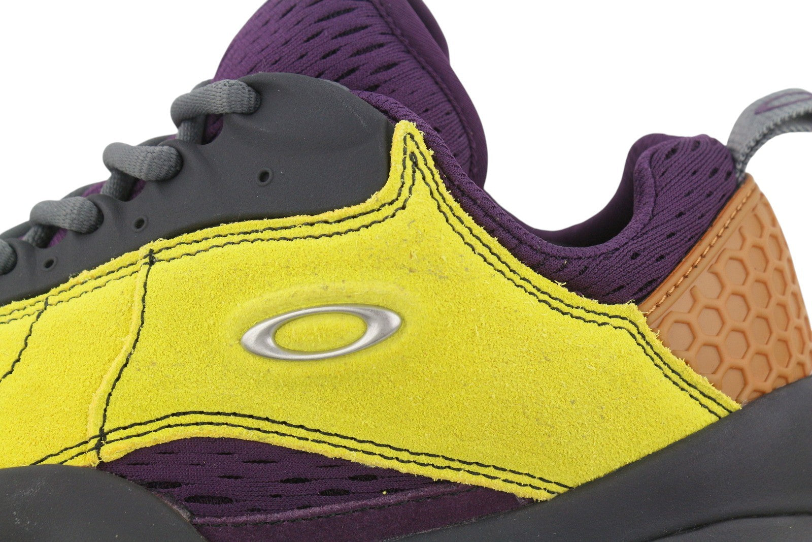 BRAIN DEAD x Oakley Factory Team Chop Saw Women Boots EU37 Lemon Plum RRP189