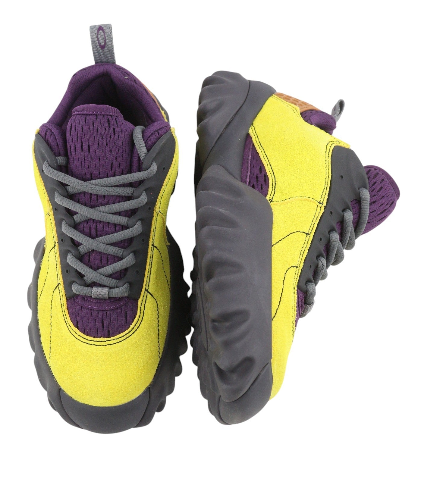 BRAIN DEAD x Oakley Factory Team Chop Saw Women Boots EU37 Lemon Plum RRP189