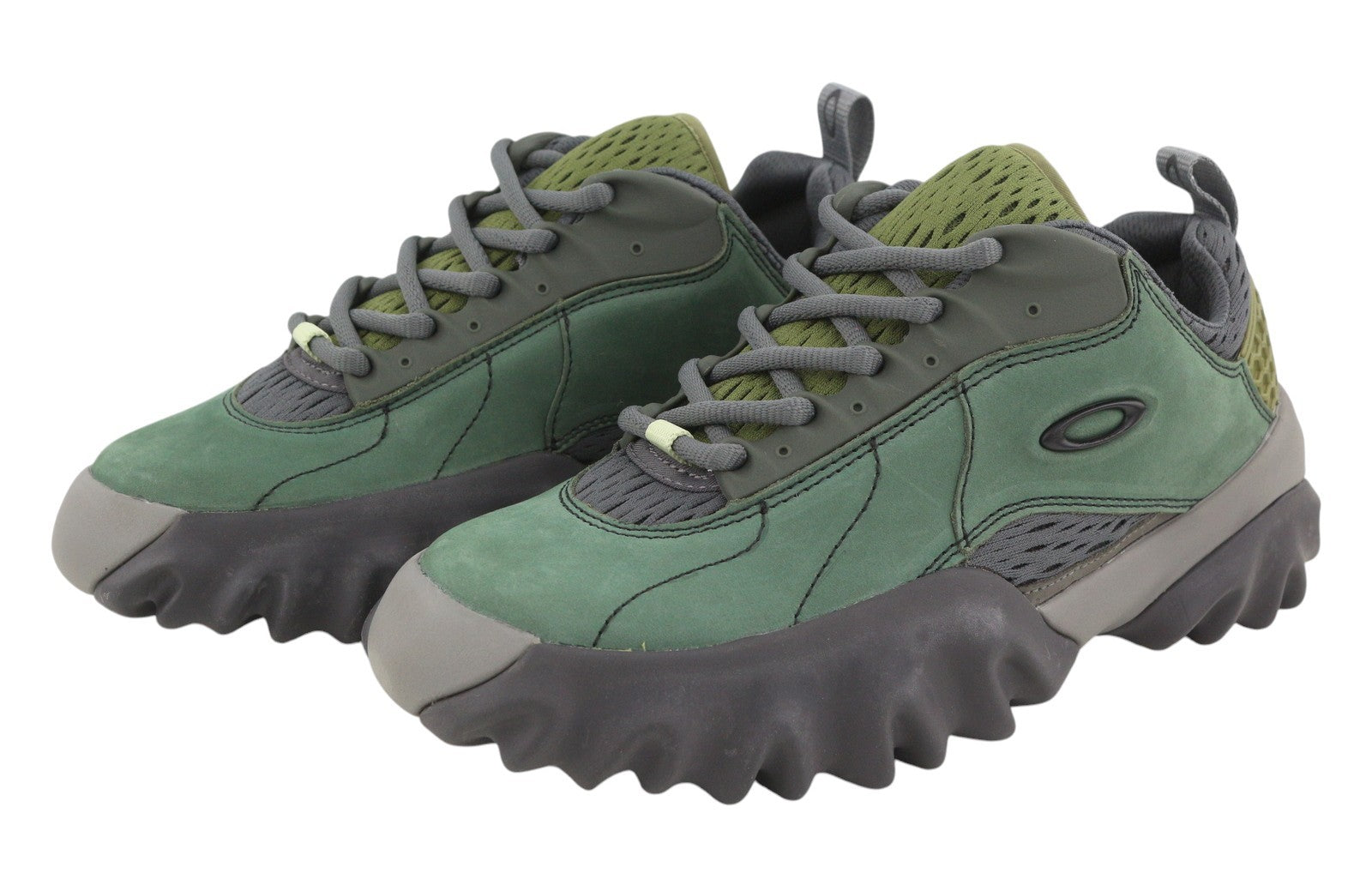 BRAIN DEAD x Oakley Factory Team Nubuck Chop Saw Women Boots EU38 Duck Green