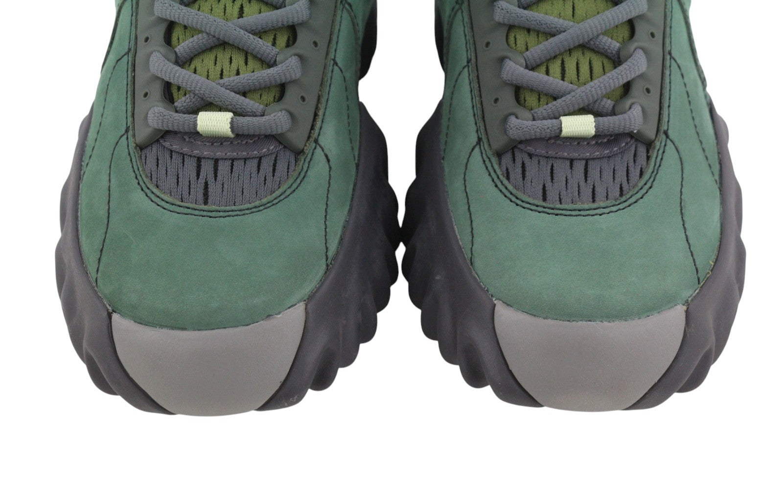 BRAIN DEAD x Oakley Factory Team Nubuck Chop Saw Women Boots EU38 Duck Green