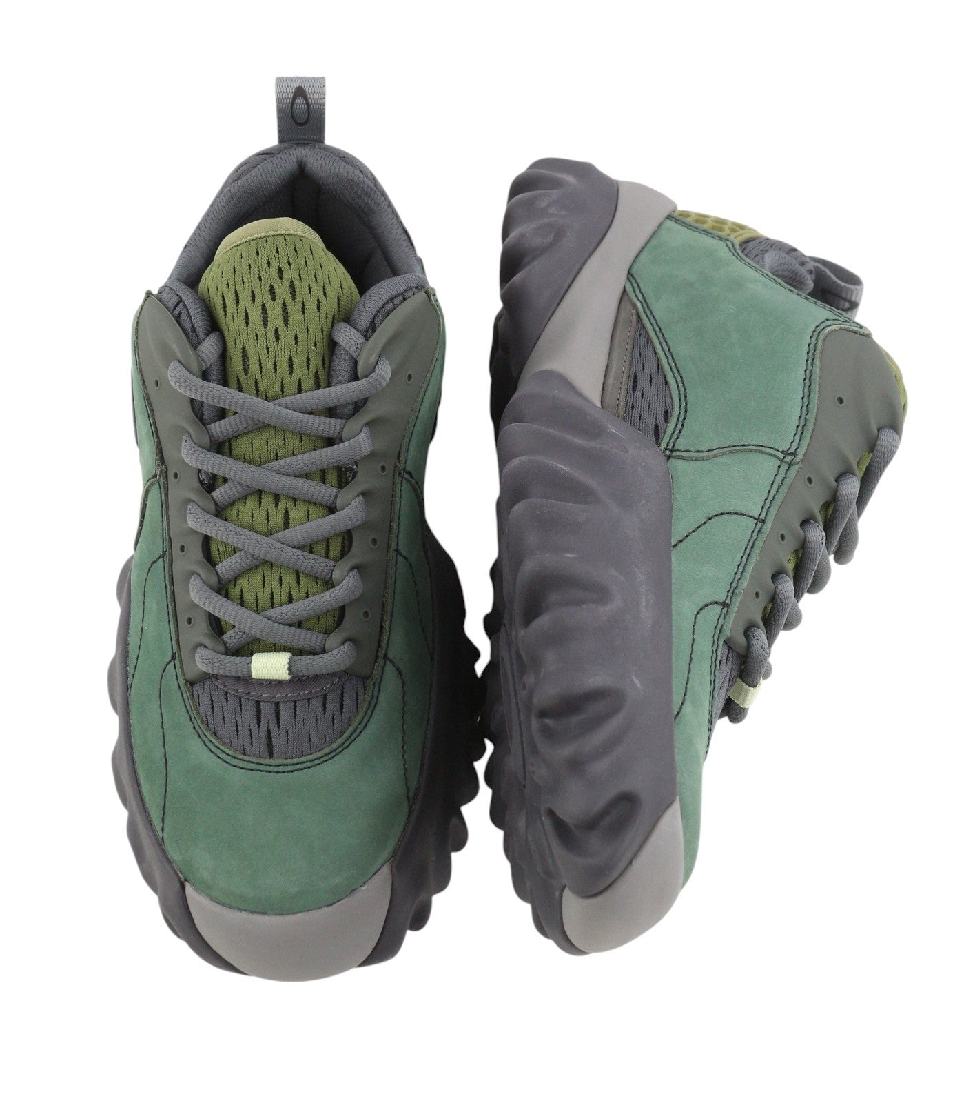 BRAIN DEAD x Oakley Factory Team Nubuck Chop Saw Women Boots EU38 Duck Green
