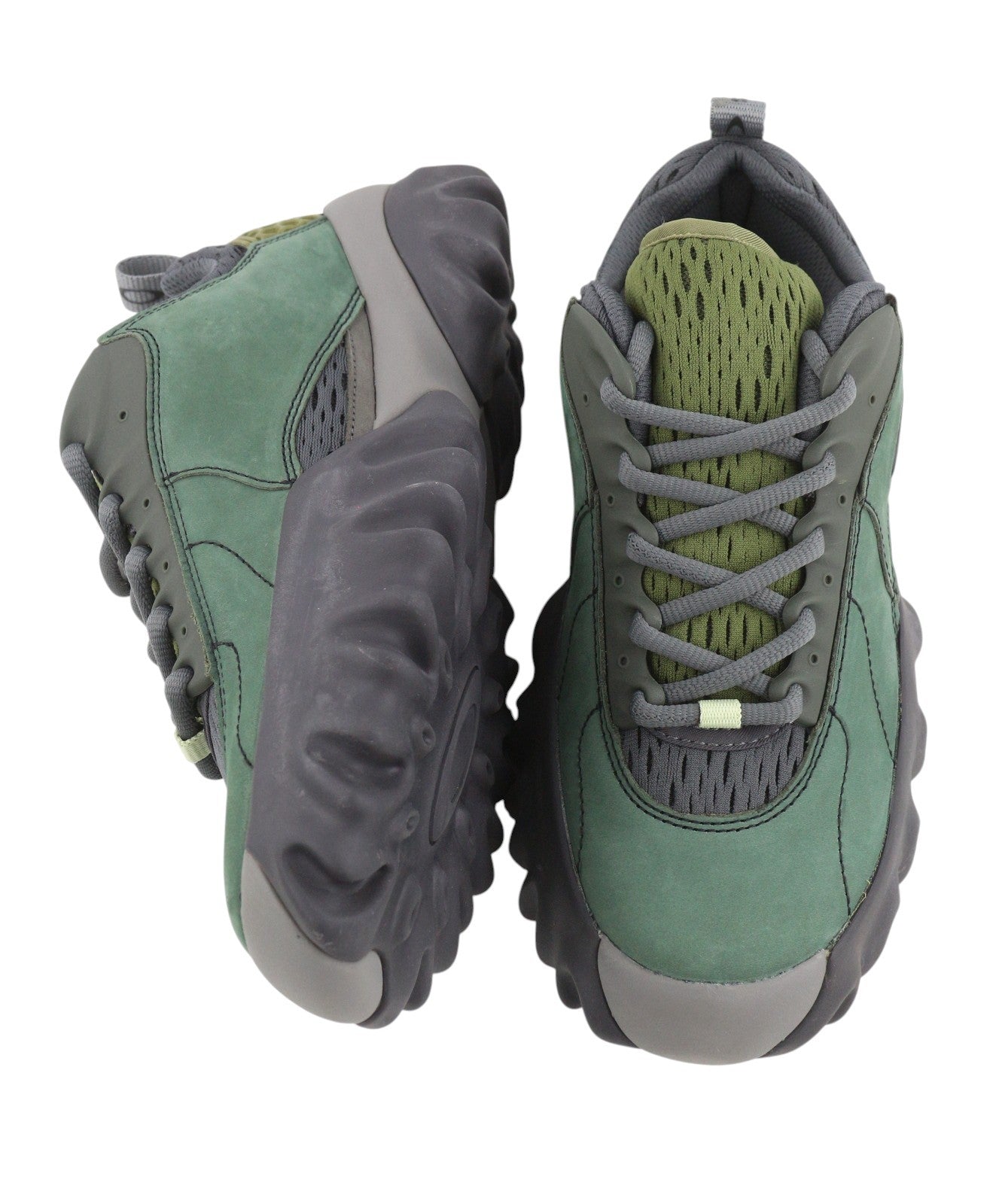 BRAIN DEAD x Oakley Factory Team Nubuck Chop Saw Women Boots EU38 Duck Green