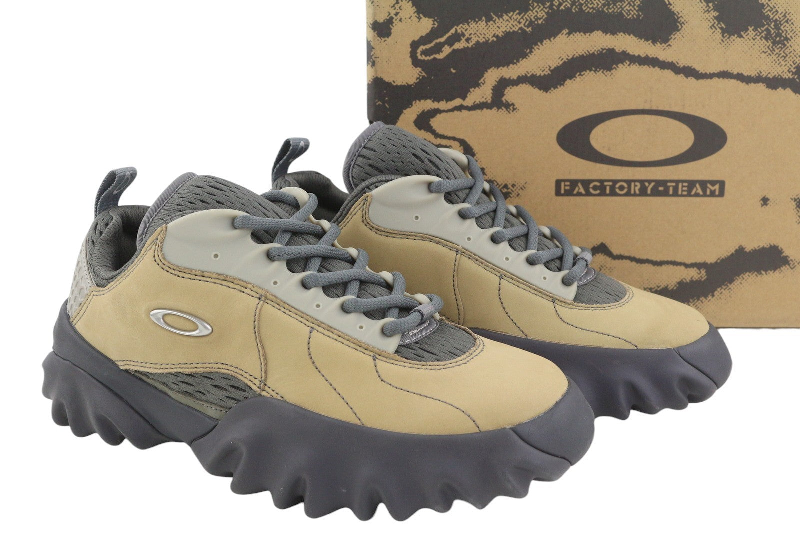 BRAIN DEAD x Oakley Factory Team Nubuck Chop Saw Women Boots EU39 Mocha RRP190