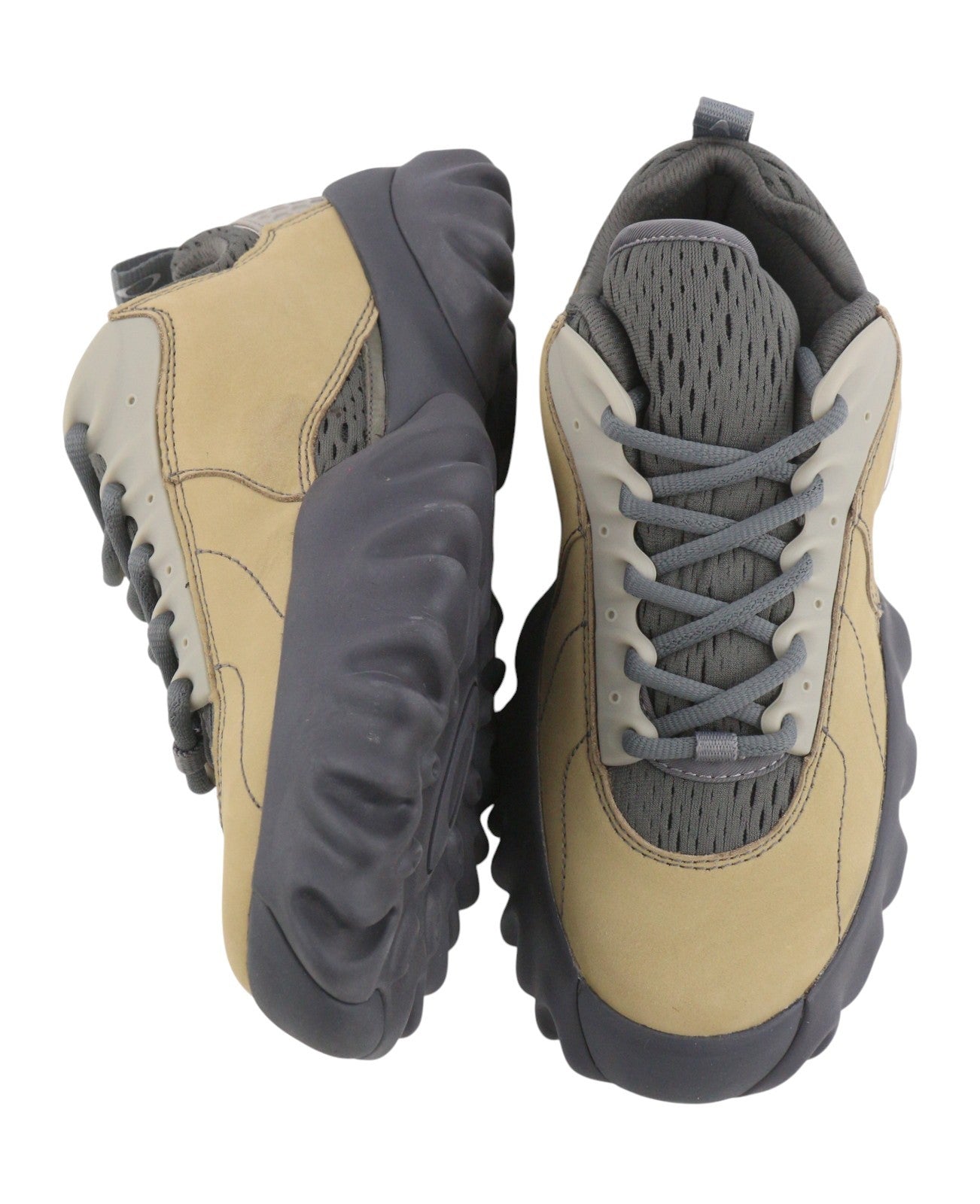 BRAIN DEAD x Oakley Factory Team Nubuck Chop Saw Women Boots EU39 Mocha RRP190