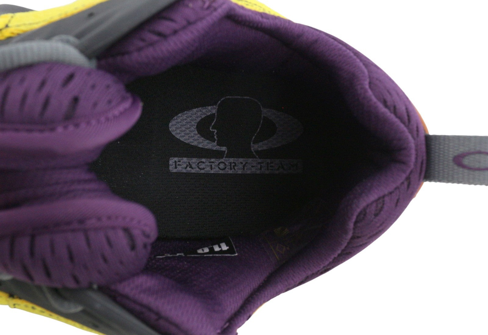 BRAIN DEAD x Oakley Factory Team Chop Saw Men Boots EU45 Lemon Plum Lace RRP189