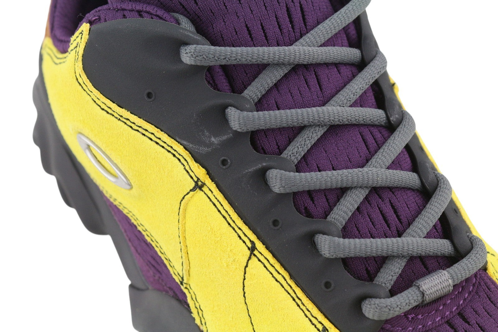 BRAIN DEAD x Oakley Factory Team Chop Saw Men Boots EU45 Lemon Plum Lace RRP189