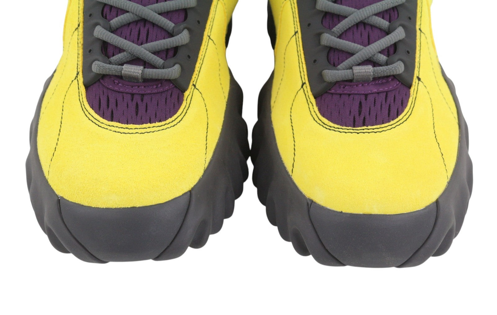 BRAIN DEAD x Oakley Factory Team Chop Saw Men Boots EU45 Lemon Plum Lace RRP189