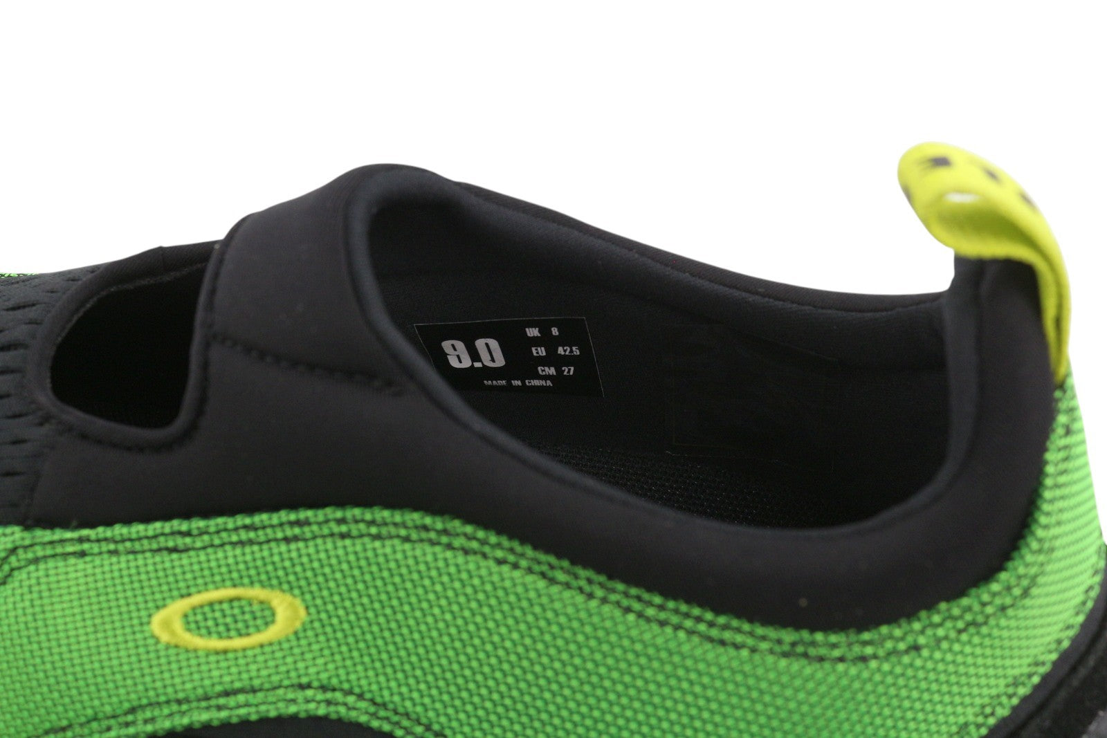 BRAIN DEAD x Oakley Factory Team Flesh Men Sandals EU42.5 Green Lemon Low Top