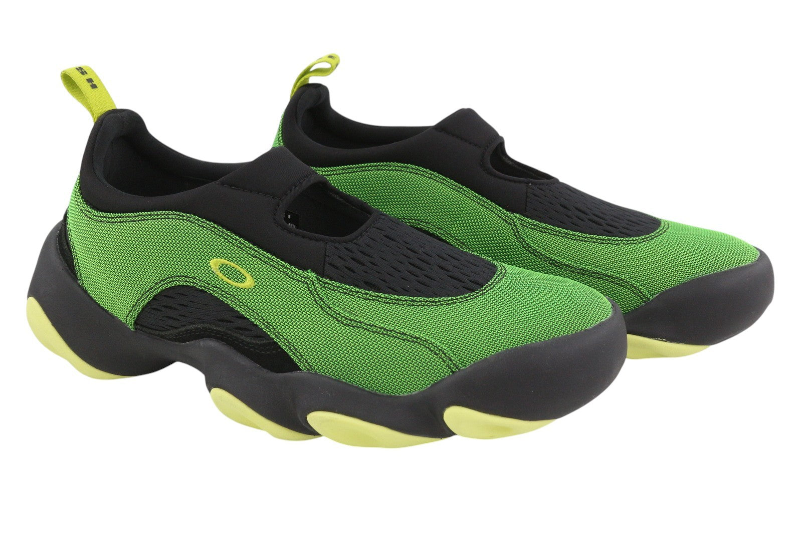 BRAIN DEAD x Oakley Factory Team Flesh Men Sandals EU42.5 Green Lemon Low Top