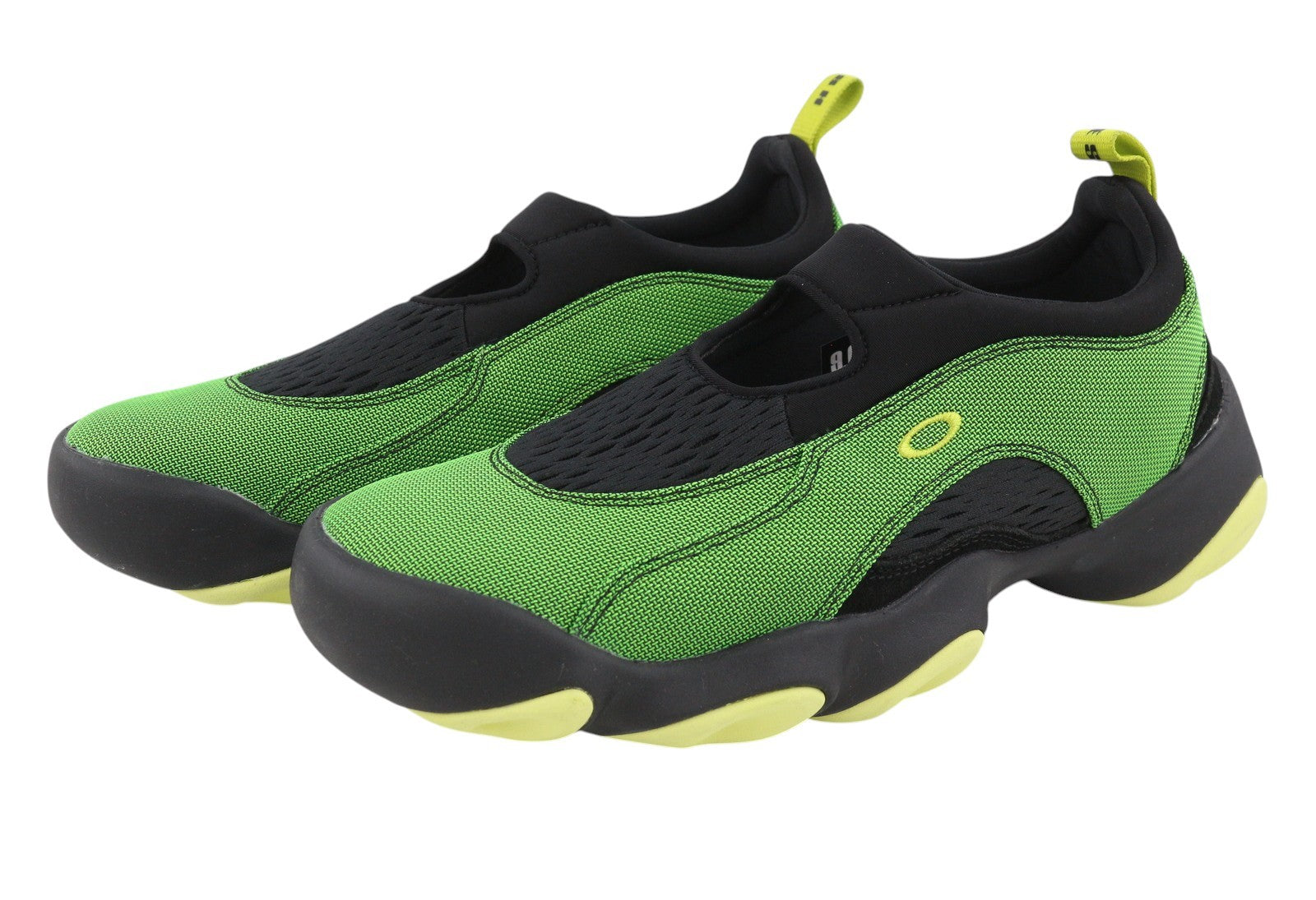 BRAIN DEAD x Oakley Factory Team Flesh Men Sandals EU42.5 Green Lemon Low Top