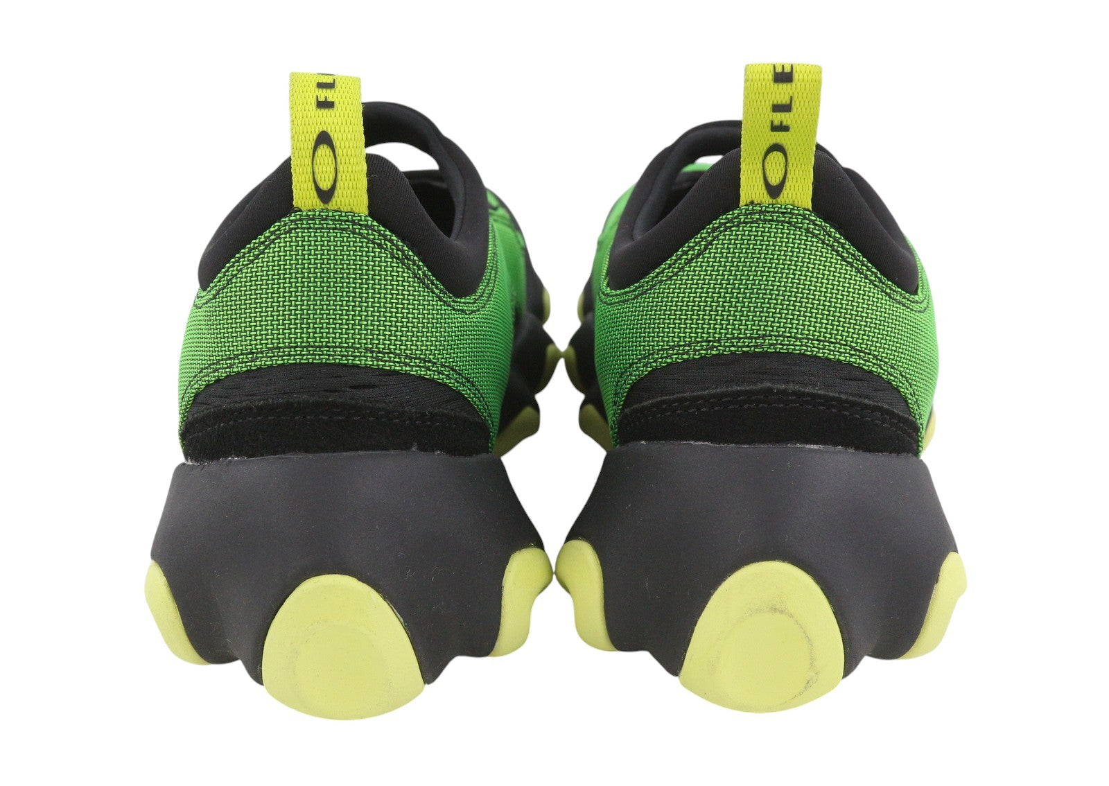 BRAIN DEAD x Oakley Factory Team Flesh Men Sandals EU42.5 Green Lemon Low Top