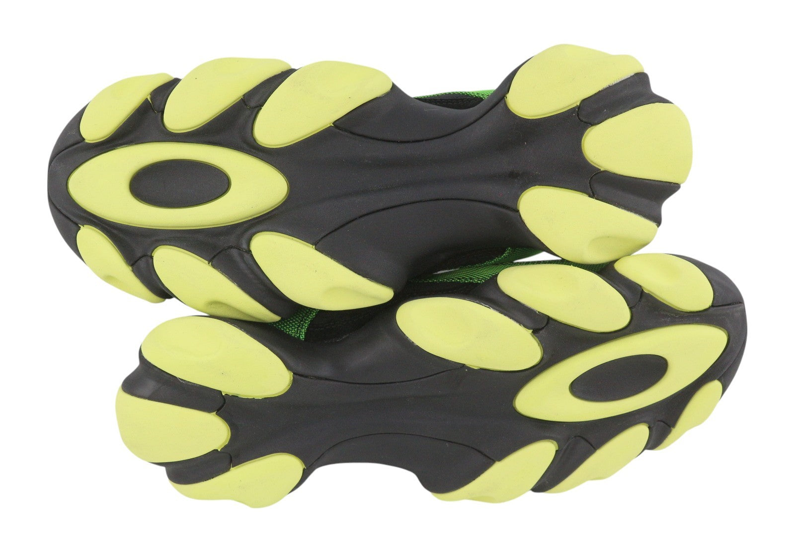 BRAIN DEAD x Oakley Factory Team Flesh Men Sandals EU42.5 Green Lemon Low Top