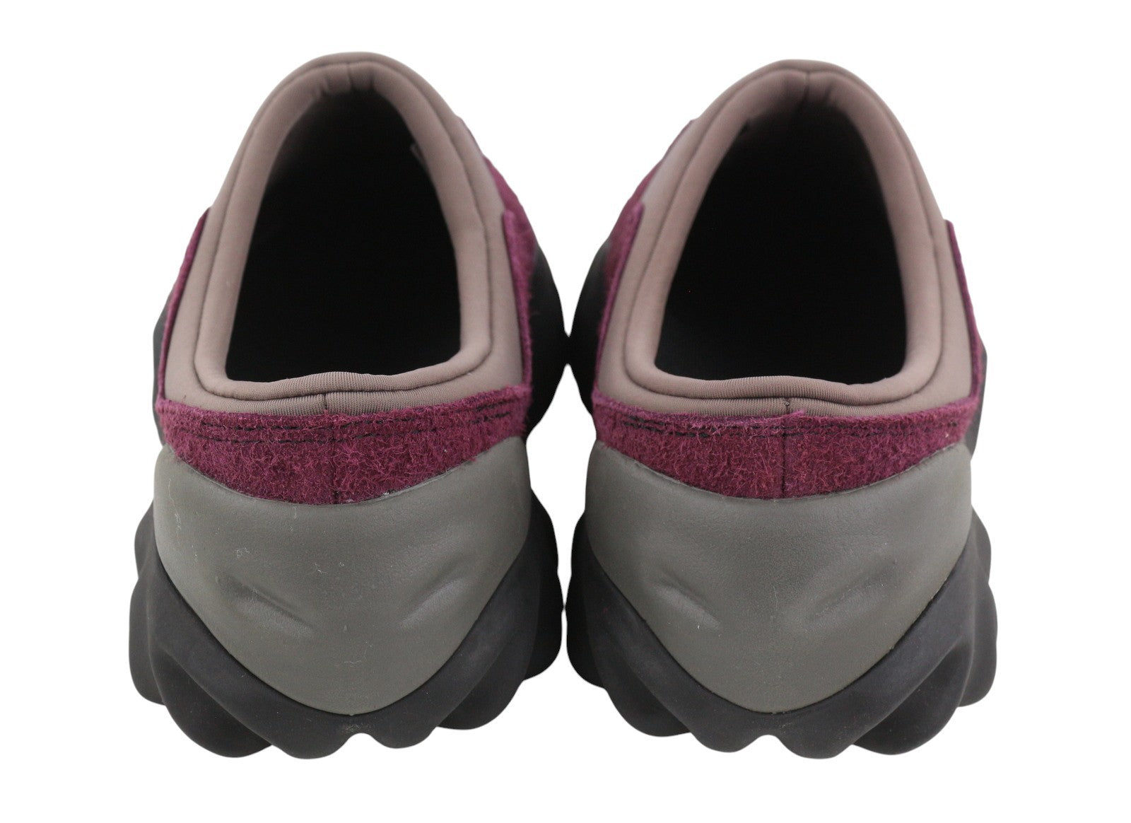 BRAIN DEAD x Oakley Factory Team Chop Saw Mule Men Sandals EU41 Burgundy RRP175
