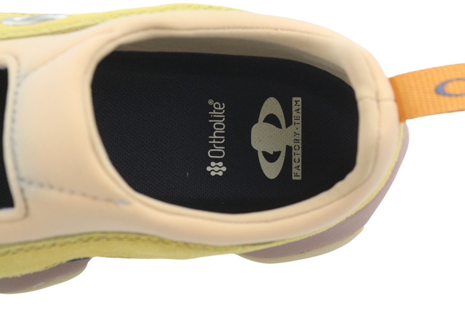 BRAIN DEAD x Oakley Factory Team Suede Flesh Men Sandals EU45.5 Whey Multi Slip