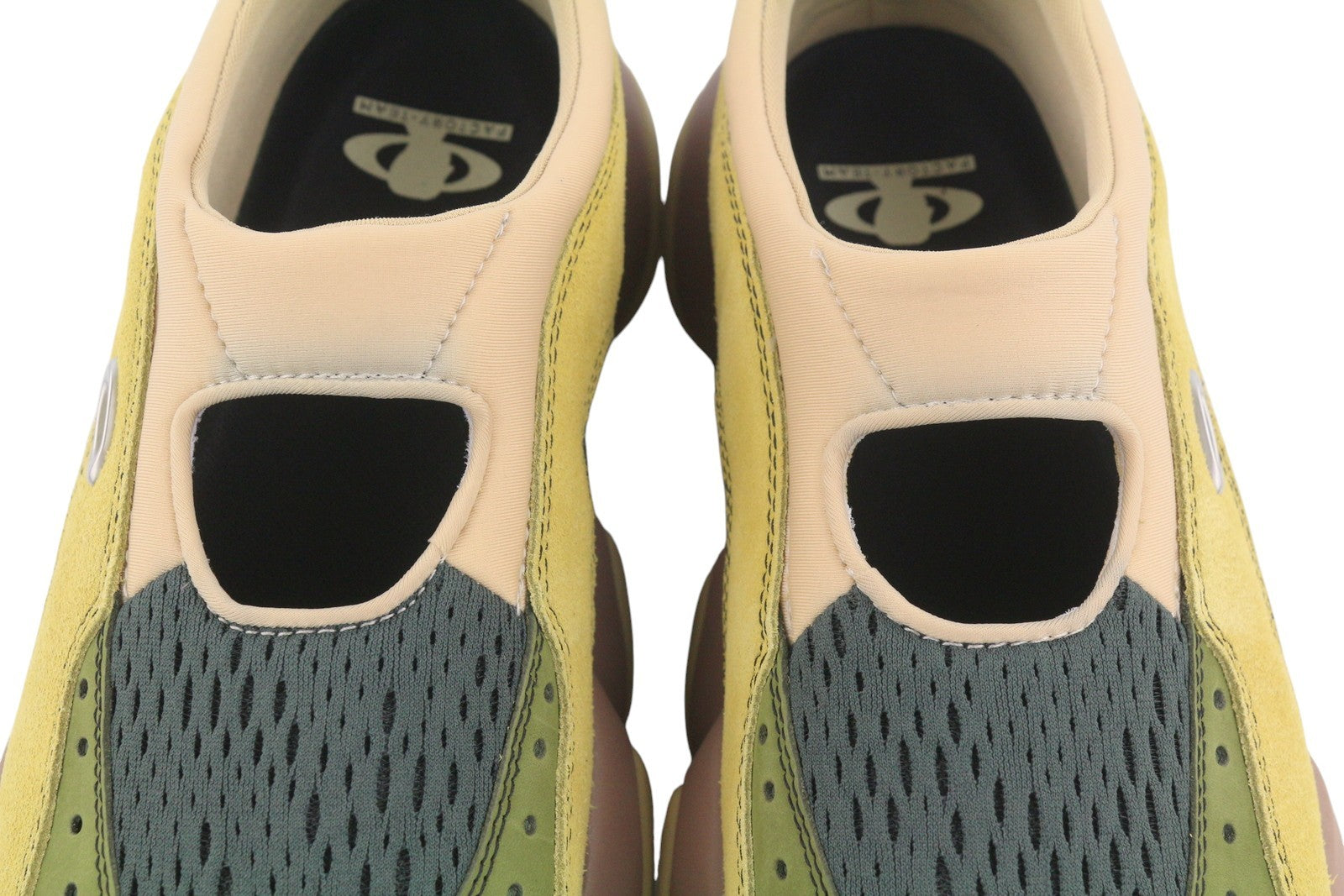 BRAIN DEAD x Oakley Factory Team Suede Flesh Men Sandals EU45.5 Whey Multi Slip
