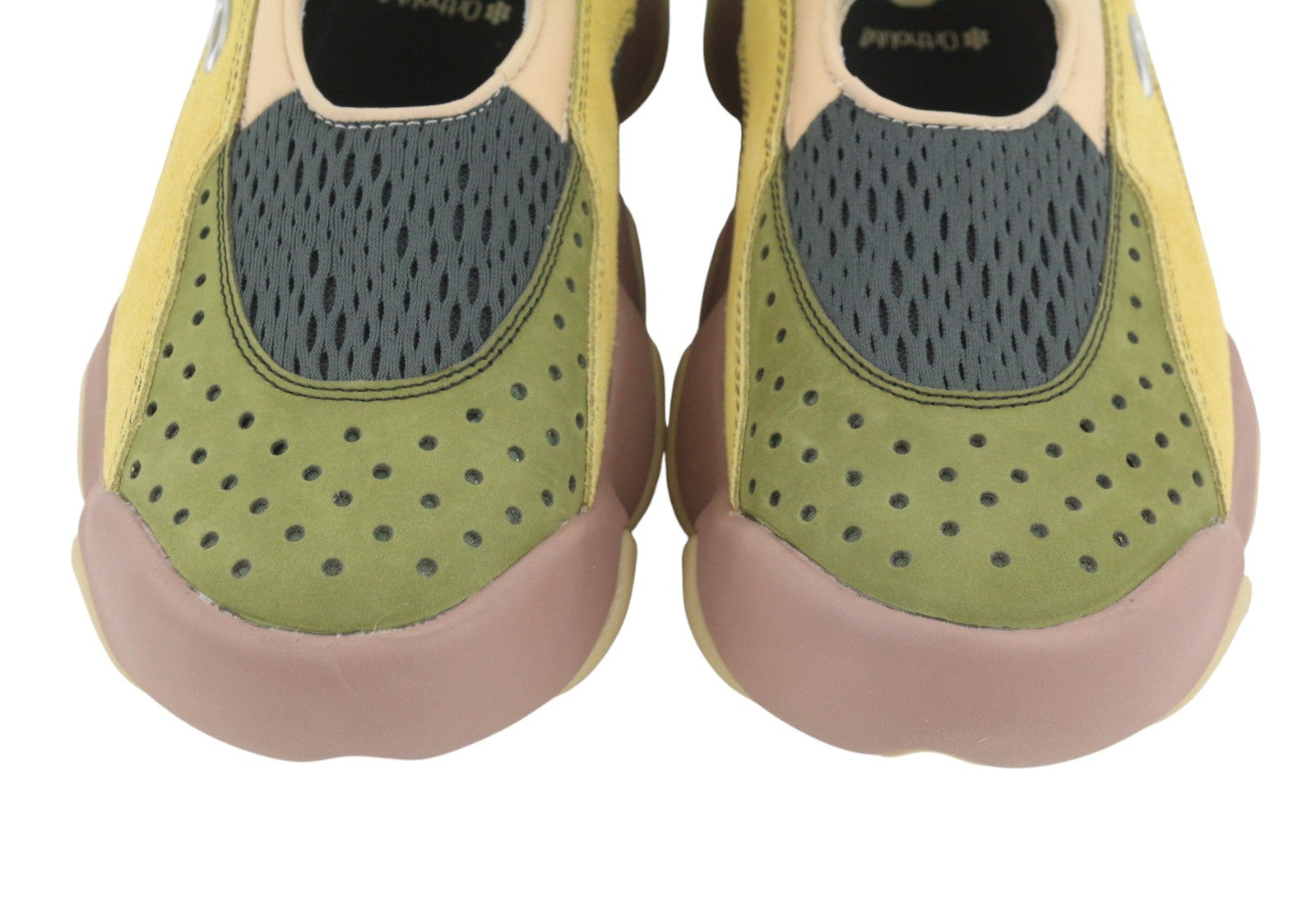 BRAIN DEAD x Oakley Factory Team Suede Flesh Men Sandals EU45.5 Whey Multi Slip