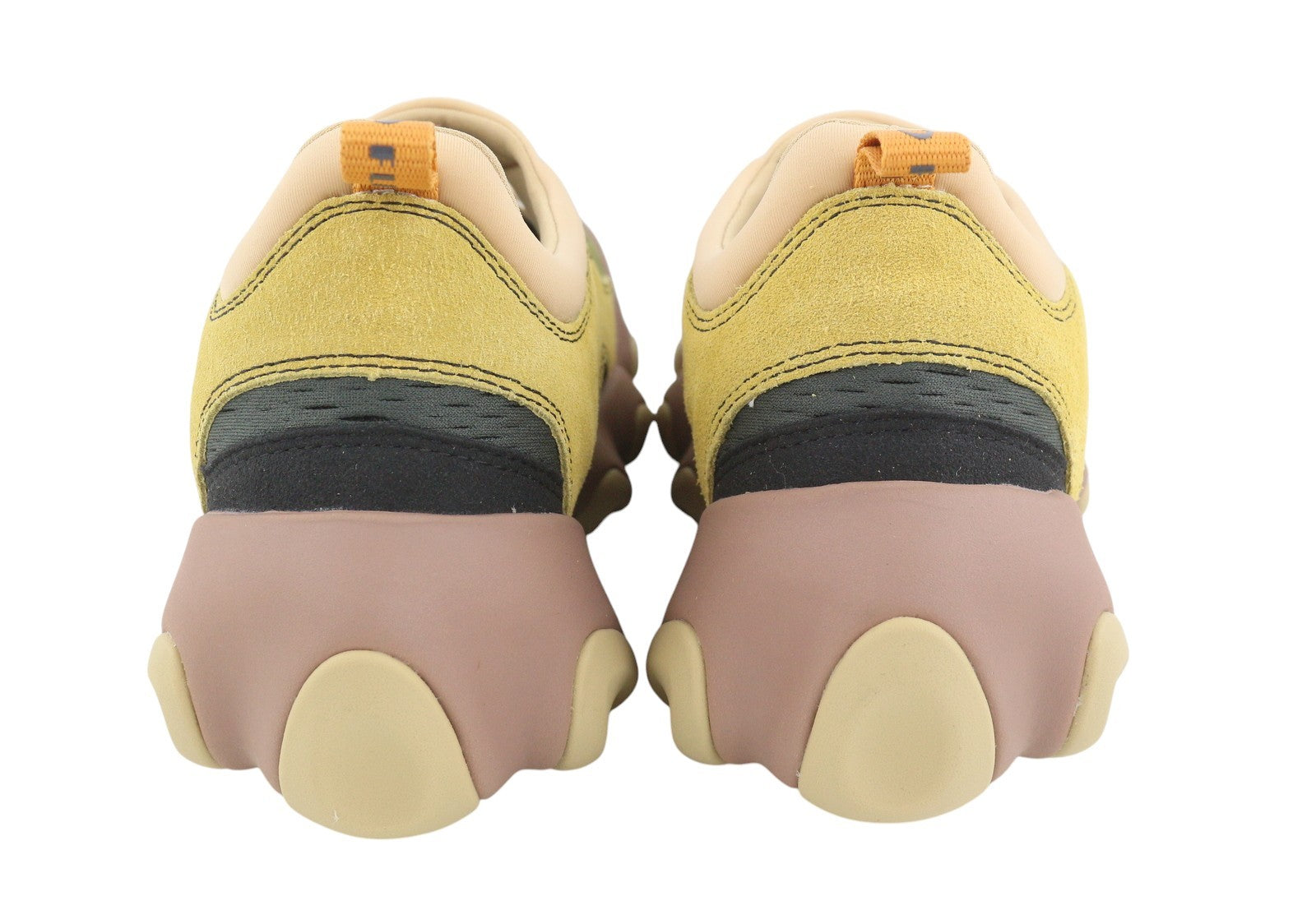 BRAIN DEAD x Oakley Factory Team Suede Flesh Men Sandals EU45.5 Whey Multi Slip