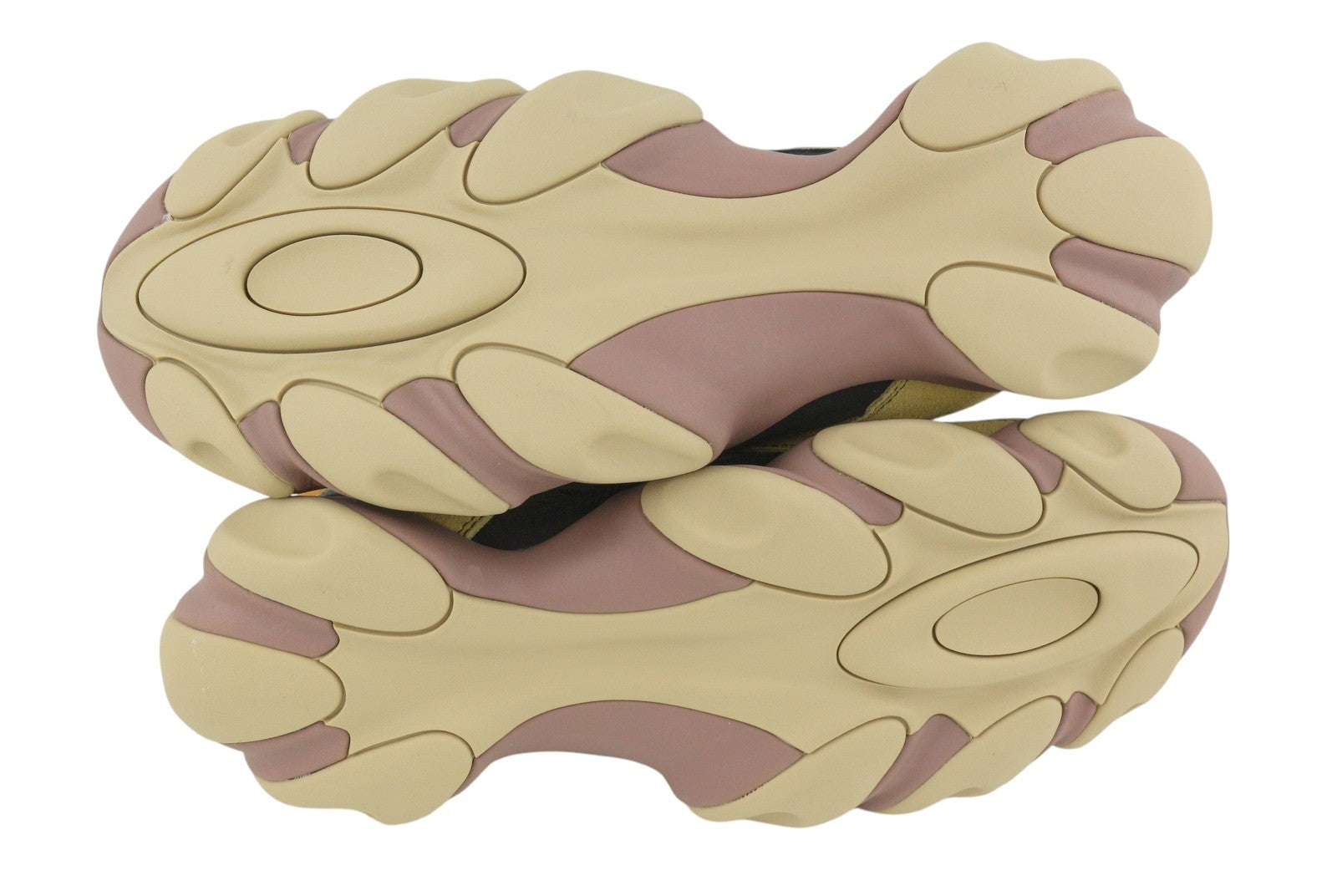 BRAIN DEAD x Oakley Factory Team Suede Flesh Men Sandals EU45.5 Whey Multi Slip