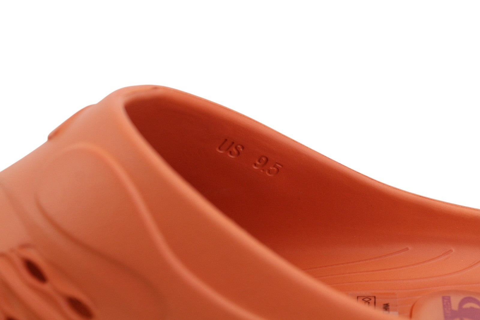 BRAIN DEAD x Oakley Factory Team Paguro Slide Men Slippers EU43 Rust Square Toe