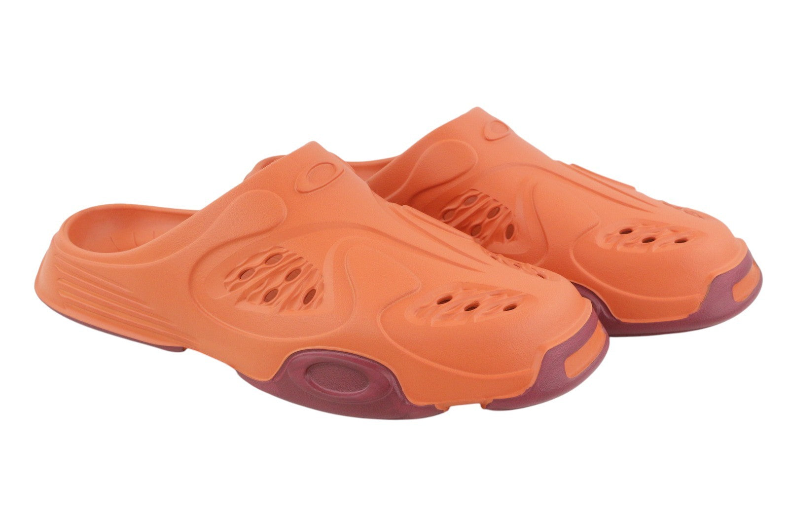 BRAIN DEAD x Oakley Factory Team Paguro Slide Men Slippers EU43 Rust Square Toe