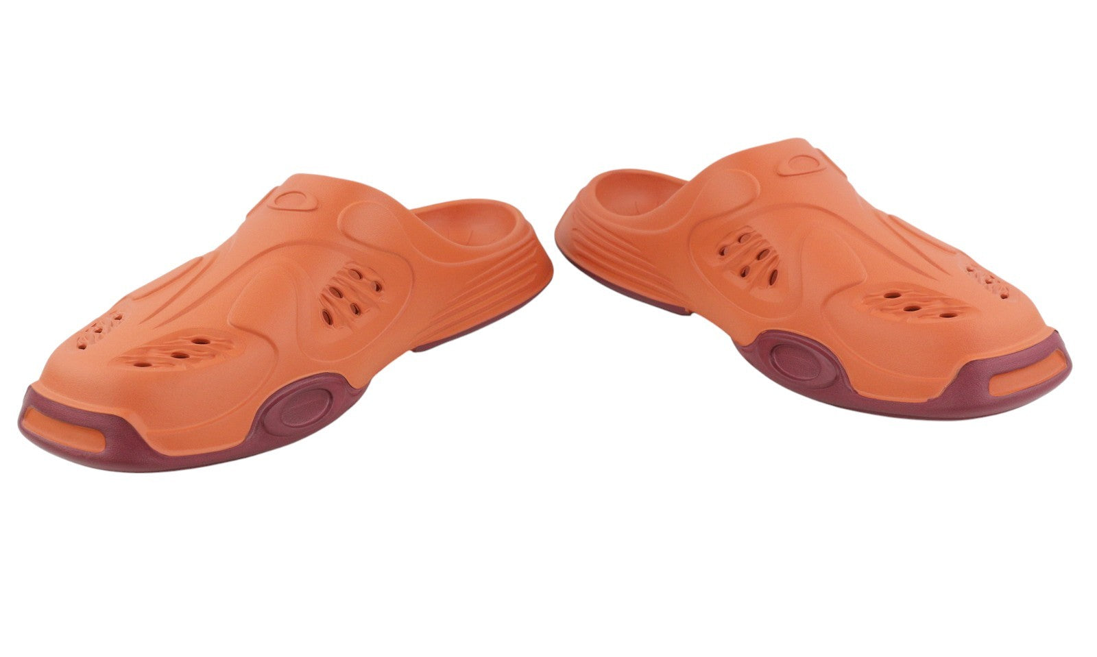BRAIN DEAD x Oakley Factory Team Paguro Slide Men Slippers EU43 Rust Square Toe
