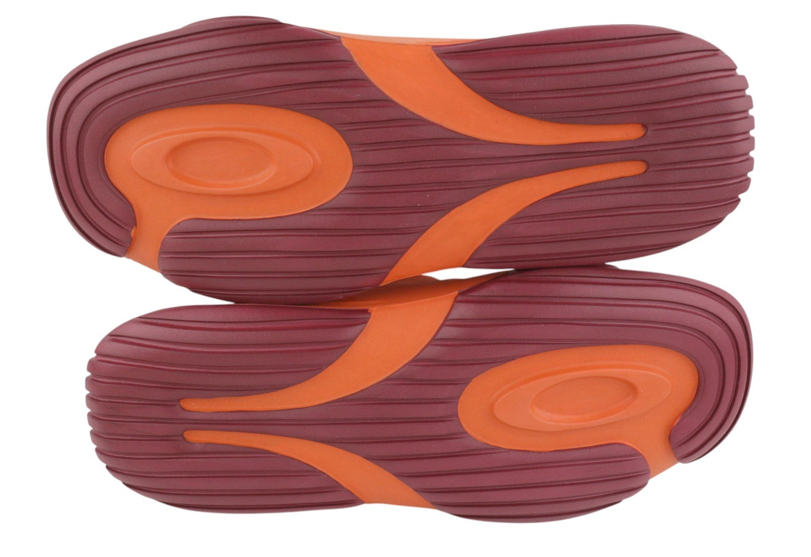 BRAIN DEAD x Oakley Factory Team Paguro Slide Men Slippers EU43 Rust Square Toe