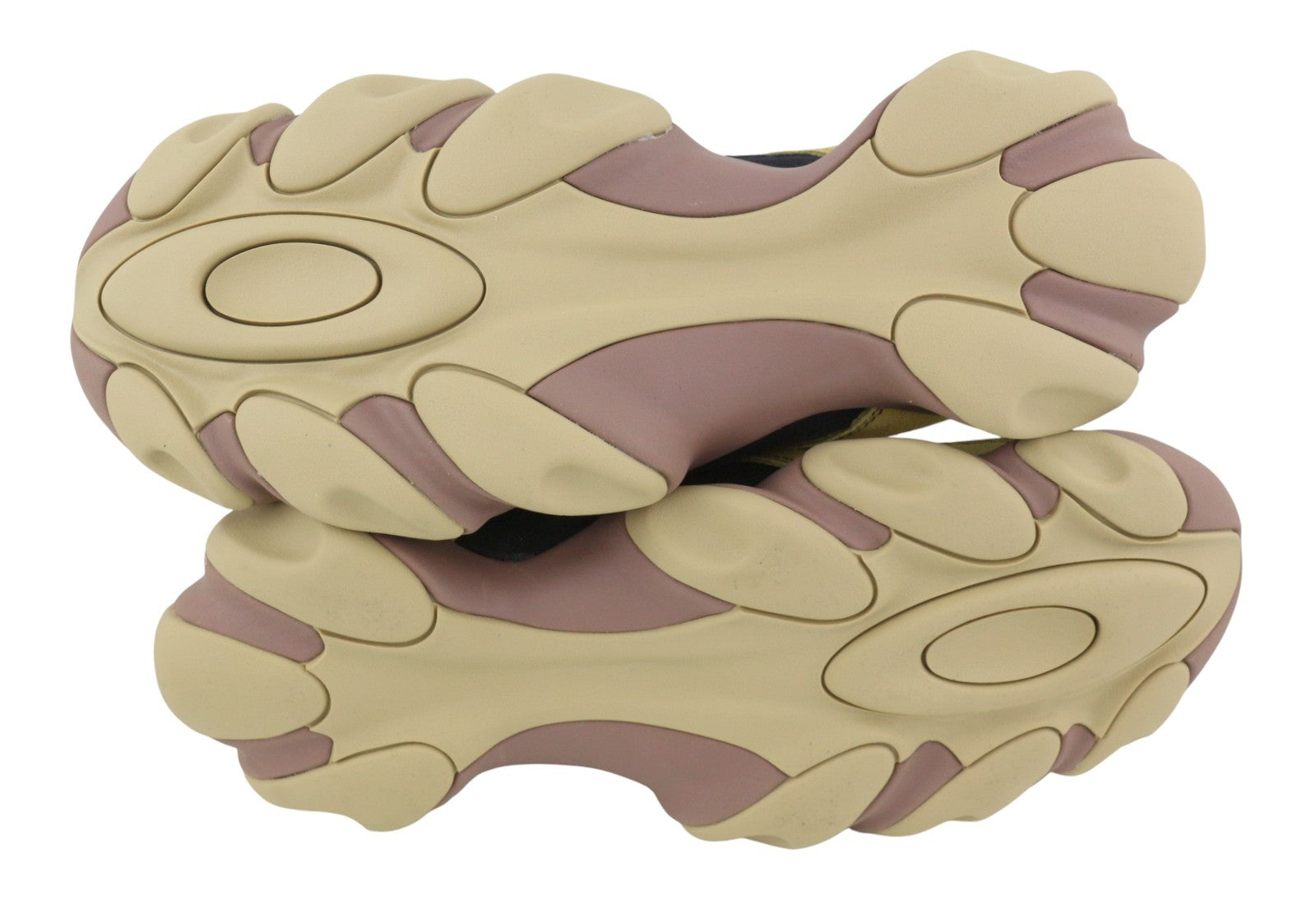 BRAIN DEAD x Oakley Factory Team Suede Flesh Men Sandals EU44 Whey Multi Slip