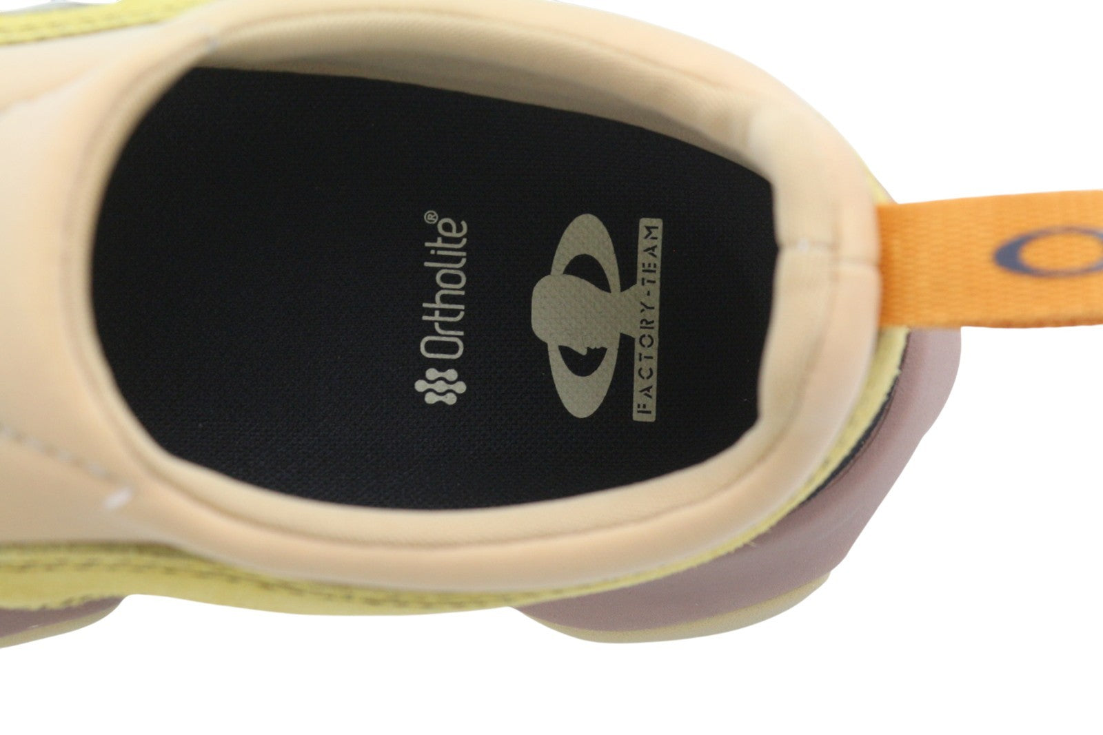 BRAIN DEAD x Oakley Factory Team Suede Flesh Men Sandals EU44 Whey Multi Low