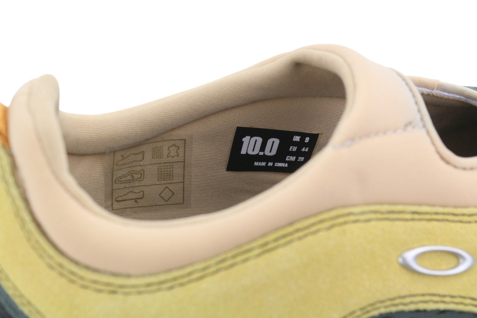 BRAIN DEAD x Oakley Factory Team Suede Flesh Men Sandals EU44 Whey Multi Low