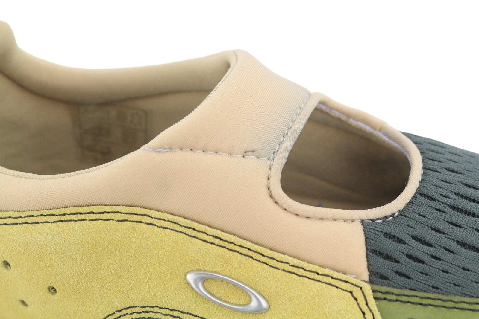 BRAIN DEAD x Oakley Factory Team Suede Flesh Men Sandals EU44 Whey Multi Low