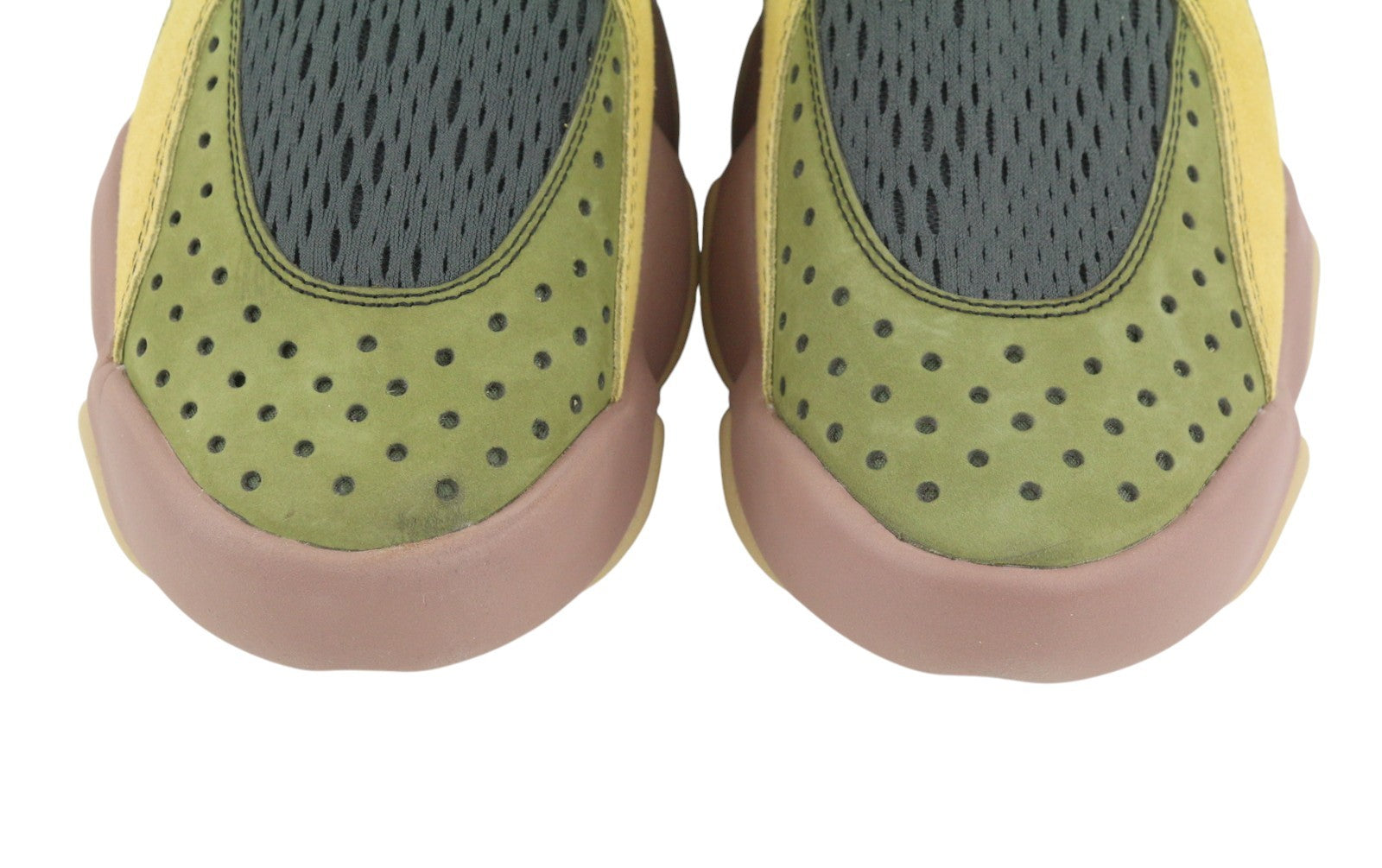 BRAIN DEAD x Oakley Factory Team Suede Flesh Men Sandals EU44 Whey Multi Low