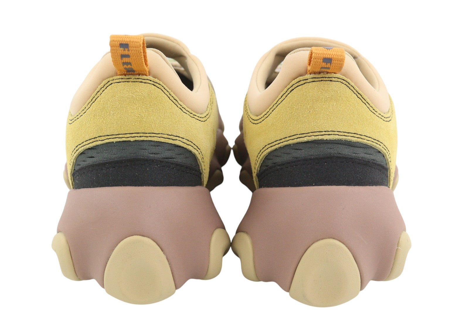 BRAIN DEAD x Oakley Factory Team Suede Flesh Men Sandals EU44 Whey Multi Low