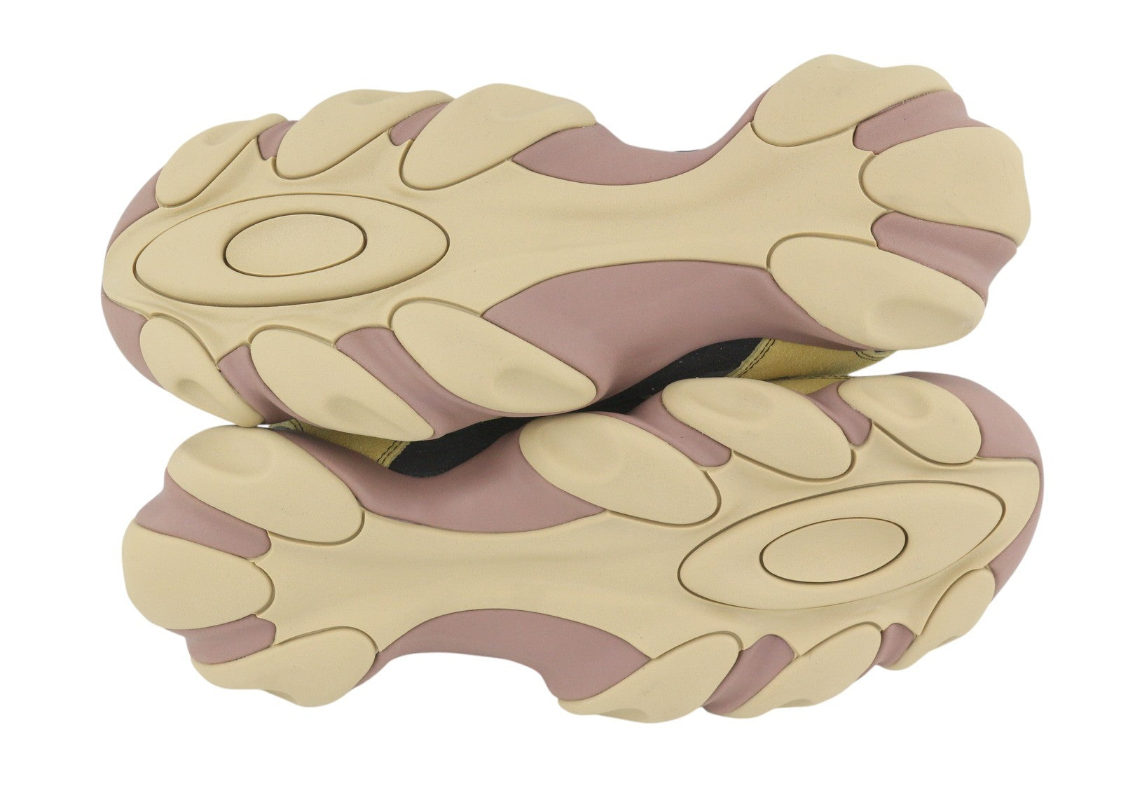 BRAIN DEAD x Oakley Factory Team Suede Flesh Men Sandals EU44 Whey Multi Low