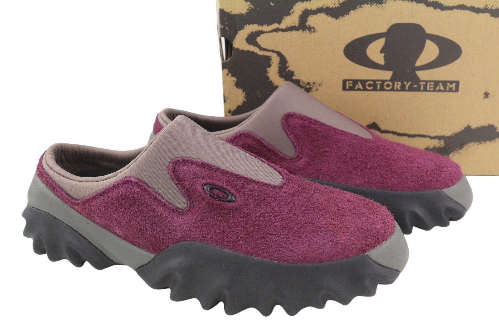 BRAIN DEAD x Oakley Factory Team Chop Saw Mule Men Sandals EU45.5 Slip On RRP175