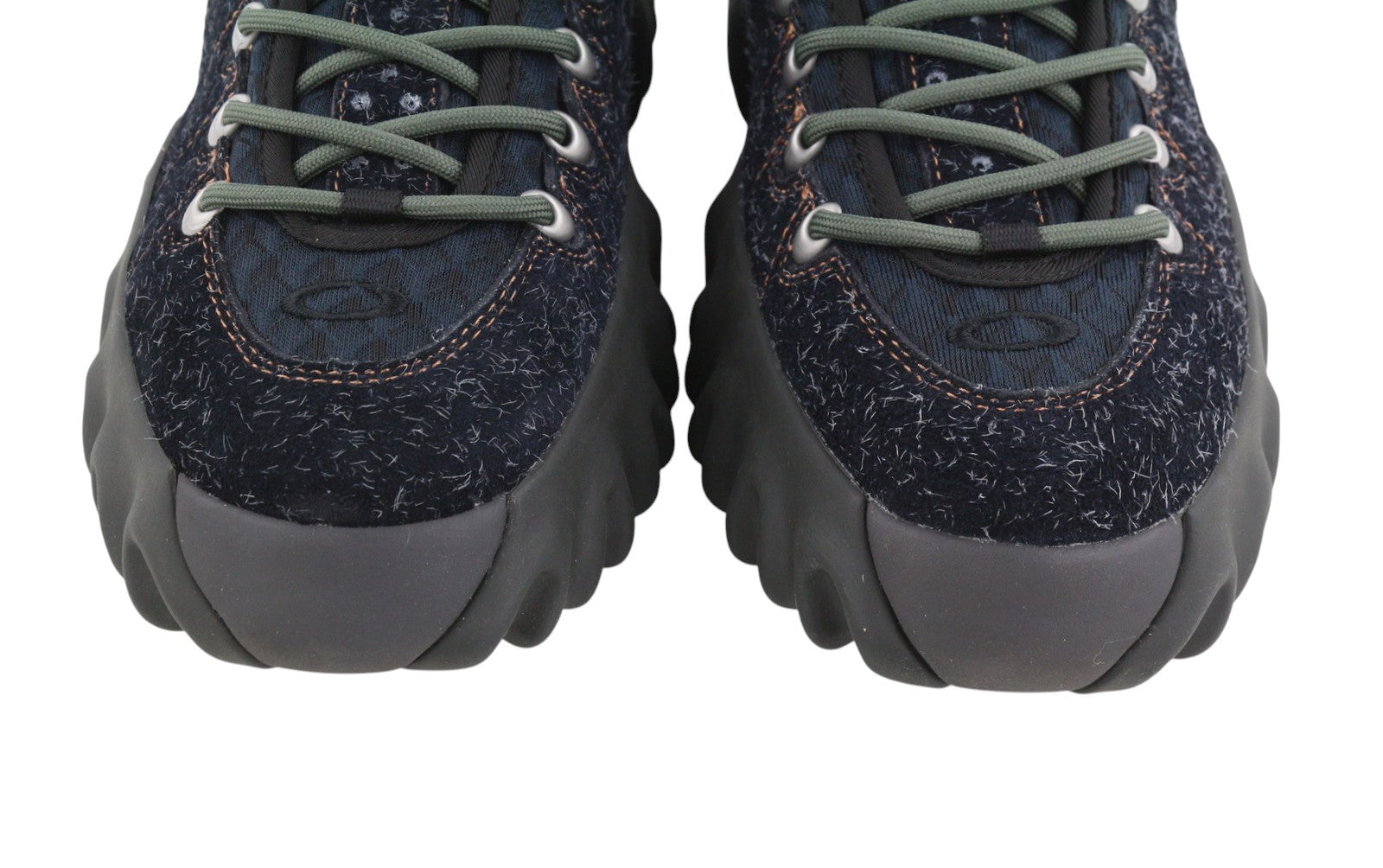 BRAIN DEAD x Oakley Factory Team Suede Edge Women Boots EU38.5 Hairy Graphite