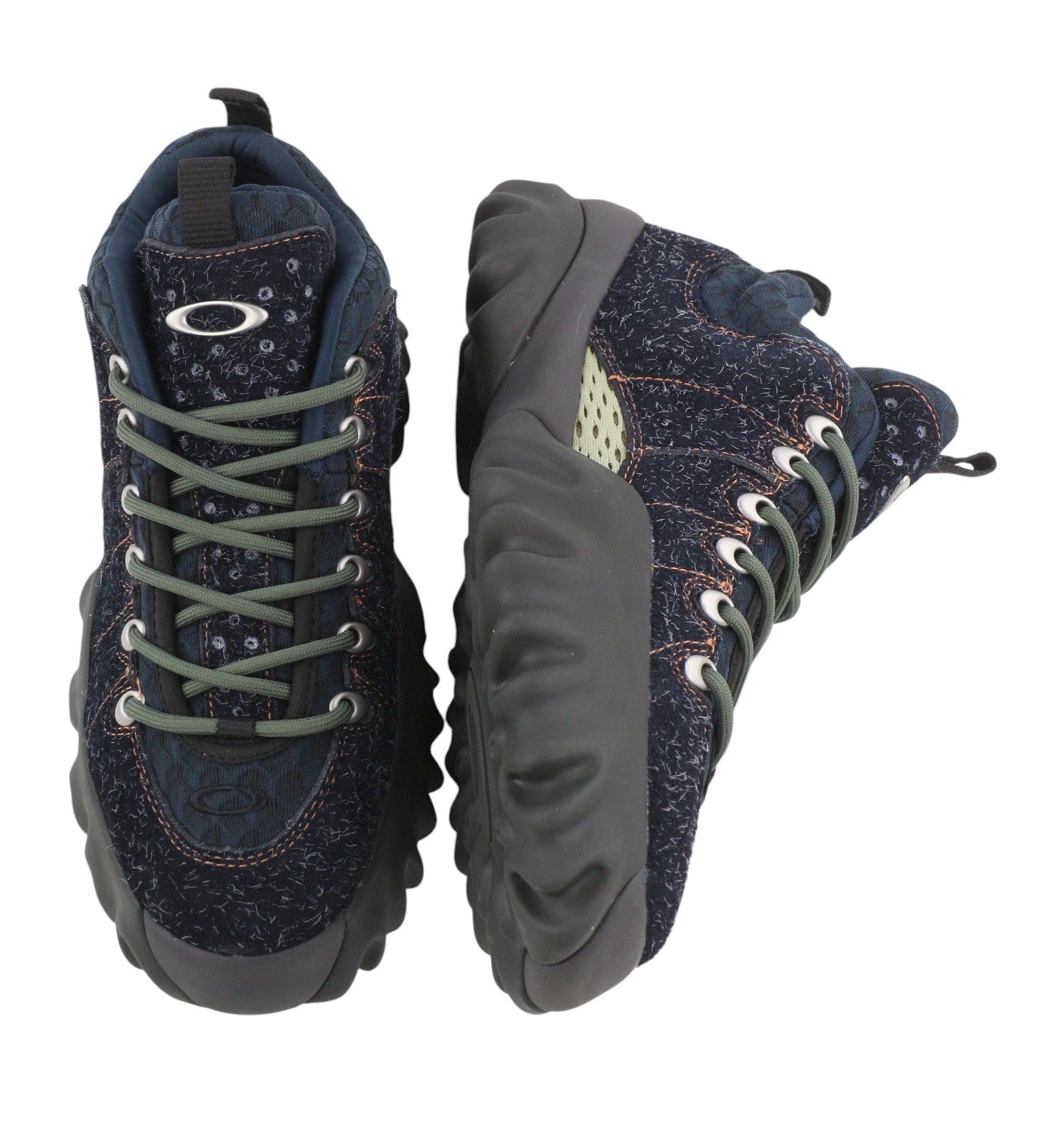 BRAIN DEAD x Oakley Factory Team Suede Edge Women Boots EU38.5 Hairy Graphite