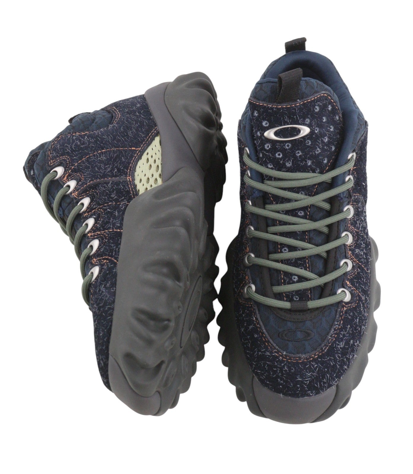BRAIN DEAD x Oakley Factory Team Suede Edge Women Boots EU38.5 Hairy Graphite