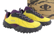 BRAIN DEAD x Oakley Factory Team Chop Saw Men Boots EU45 Lemon Plum Laced RRP189