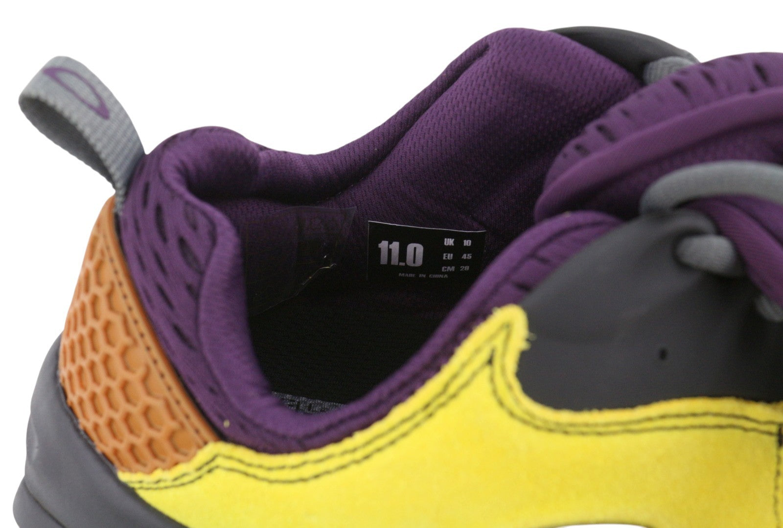 BRAIN DEAD x Oakley Factory Team Chop Saw Men Boots EU45 Lemon Plum Laced RRP189